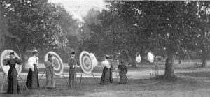 Archery David Syme & Co 1895