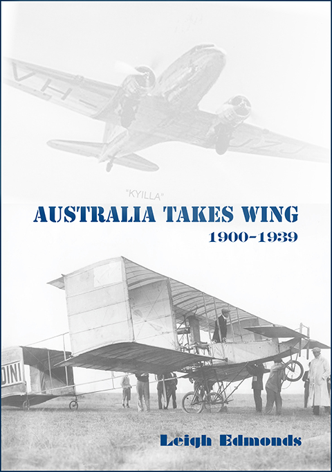 Australia Takes Wing Cover 640