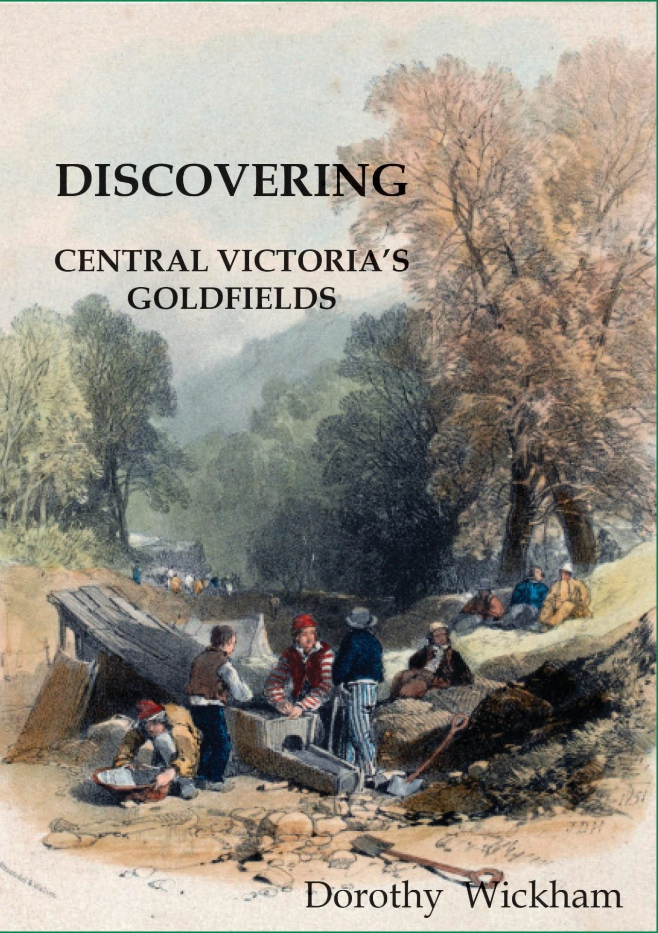 Discovering Cental Victoria Goldfields