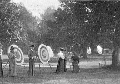 Archery David Syme & Co 1895